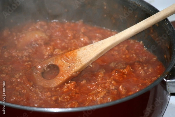 Obraz sauce bolognaise