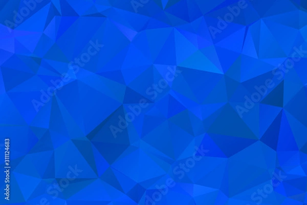 Fototapeta background design Geometric background in Origami style and abstract mosaic with gradient fill Color . rectangle 