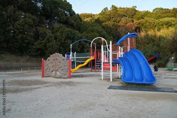 Obraz 太宰府梅林アスレチックスポーツ公園　太宰府市