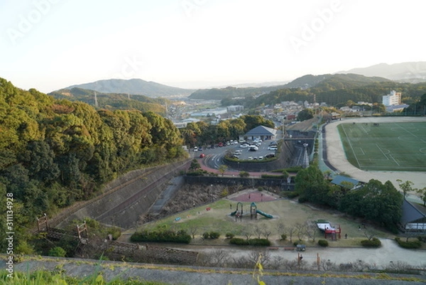 Obraz 太宰府梅林アスレチックスポーツ公園　太宰府市