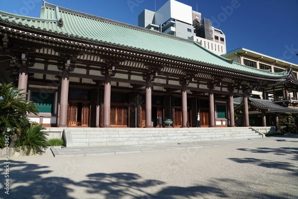 Obraz 東長寺　紅葉　福岡市博多区