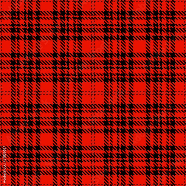 Obraz Tartan Plaid Scottish Seamless Pattern.