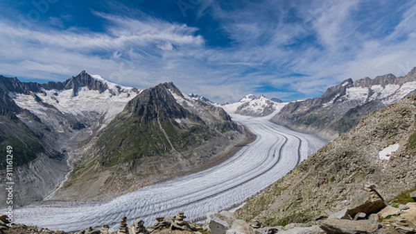 Obraz Aletschgletscher