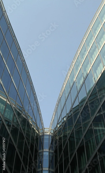 Fototapeta Vetro e Cielo