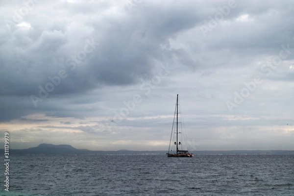 Obraz sailboat on the sea