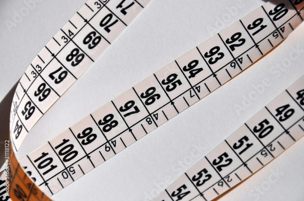 Obraz metro per sarta