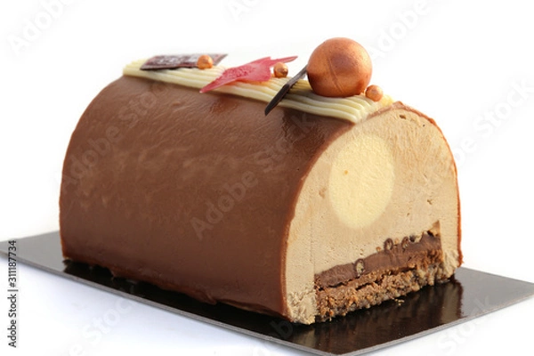 Obraz Bûche de noël