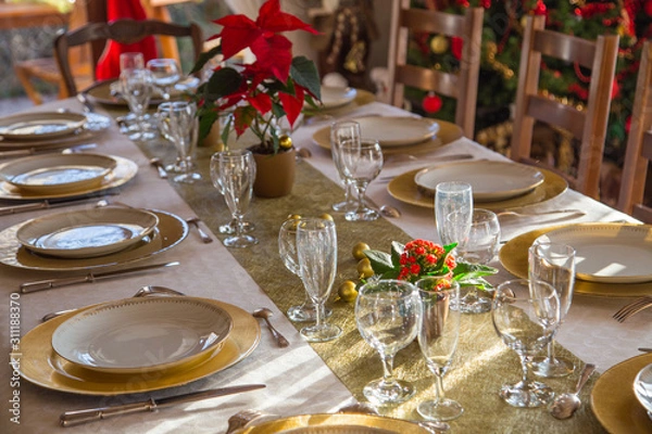 Obraz Table dressée