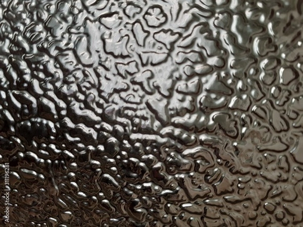Obraz water drops on a surface