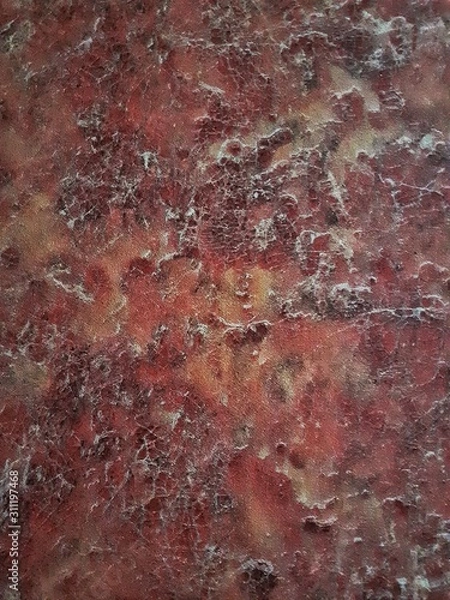 Obraz текстура камня в оранжевых оттенках