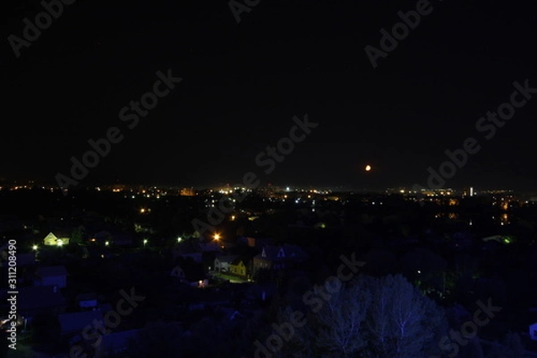 Obraz звездное небо