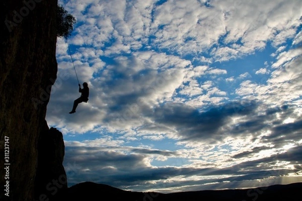 Fototapeta Climb the sky