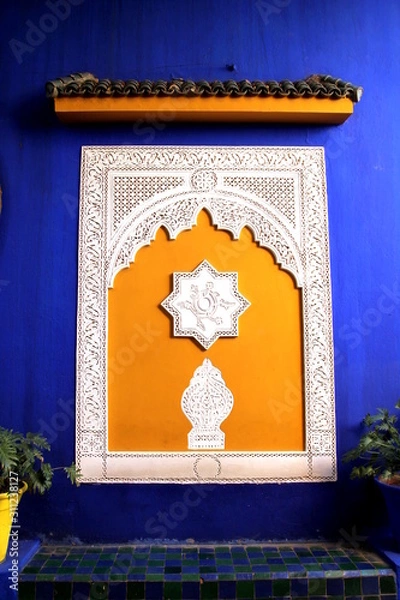 Fototapeta Temple color