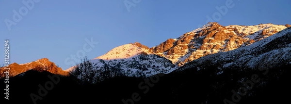 Fototapeta Atalas mountains