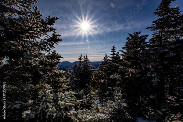 Obraz Black Dome Mountain