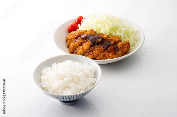 Fototapeta とんかつ