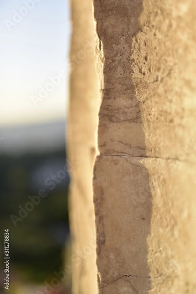 Fototapeta marble column