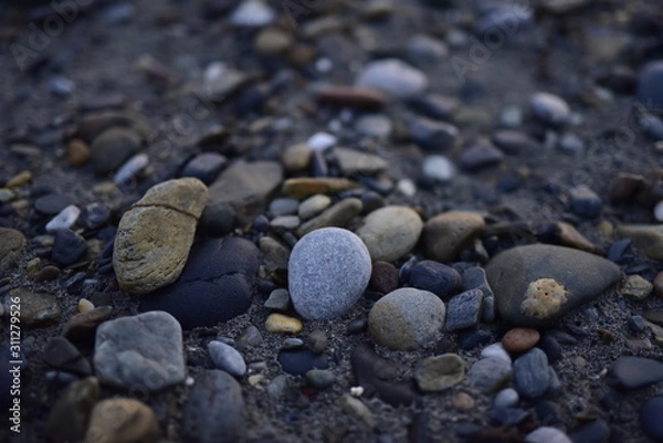 Obraz Beach stones