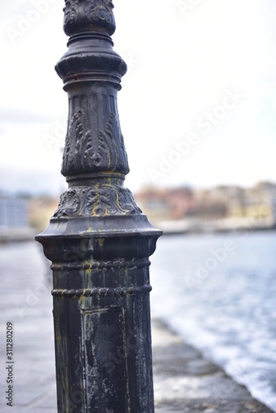 Obraz Lamp-post