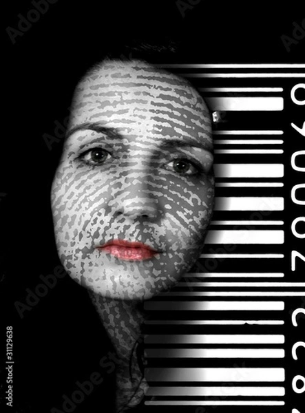 Fototapeta Biometrie