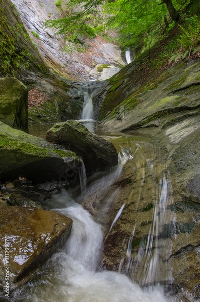 Obraz Zufluss zur Entlen