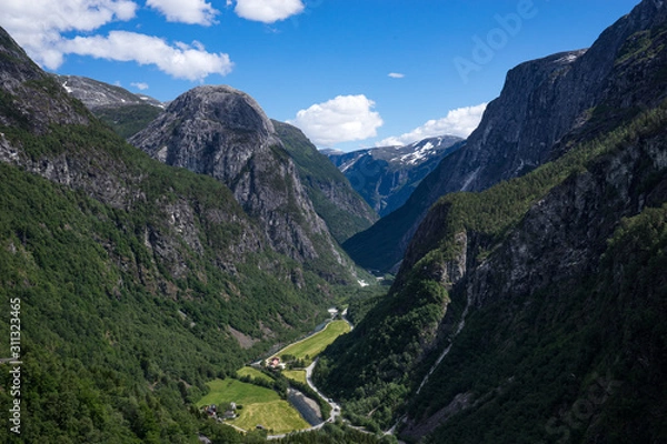 Obraz Norwegen, Stalheim