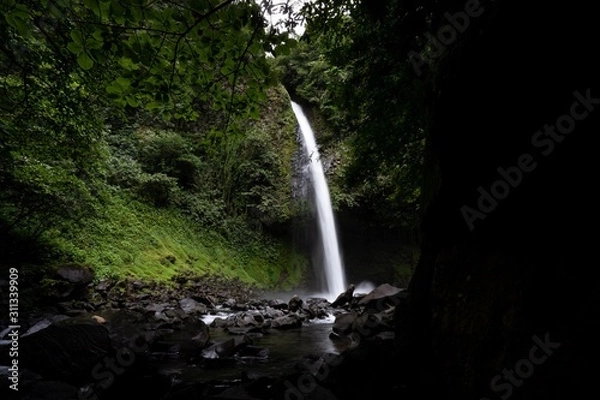 Fototapeta Wodospad Fortuna (CR)