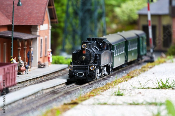 Obraz Model Train