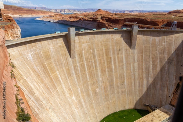 Obraz Barrage Hoover