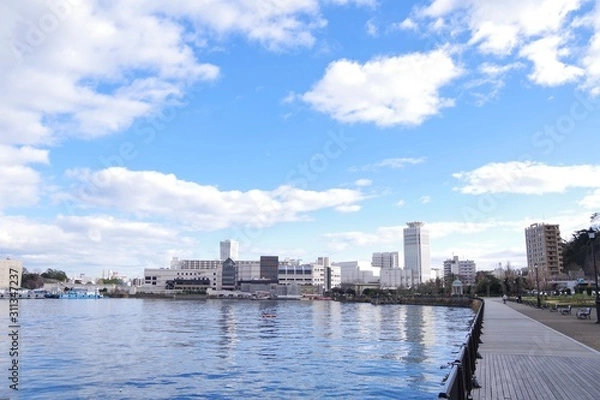 Obraz 横須賀の町