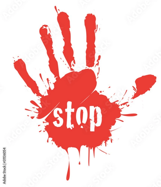 Obraz stop mano