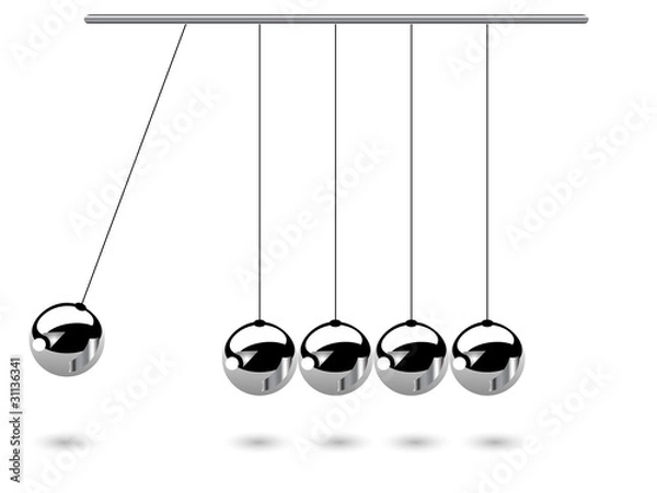 Obraz Newton's cradle