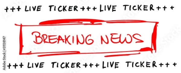 Obraz +++ Breaking News +++