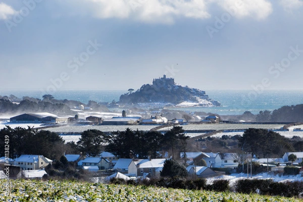 Obraz conwall in the snow