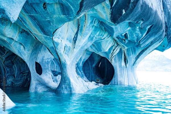 Fototapeta Catedral de Marmol "マーブルカテドラル"