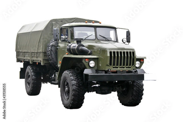 Obraz Military truck
