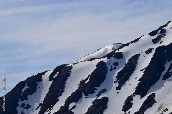 Obraz Scottish Mountain peak 