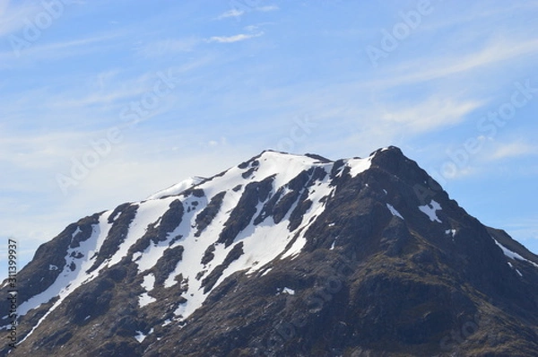 Obraz Scottish Mountain peak