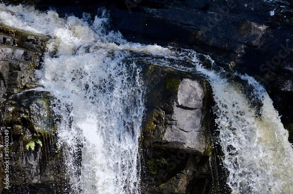 Obraz Waterfall close-up