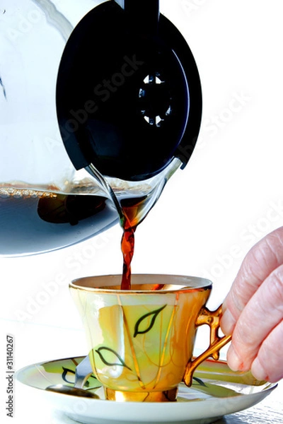 Obraz Serving Coffee