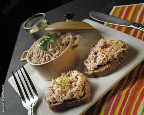 Obraz rillettes 12