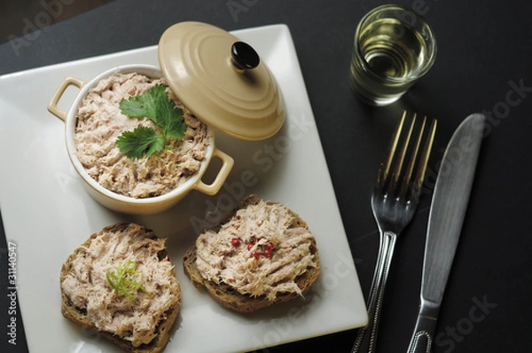 Obraz rillettes 9
