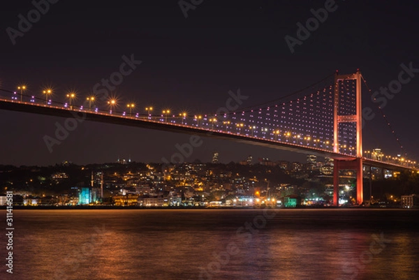 Obraz 15 temmuz şehitler köprüsü