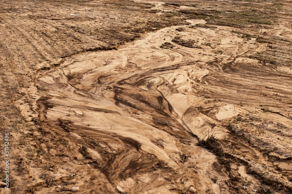 Obraz Soil erosion