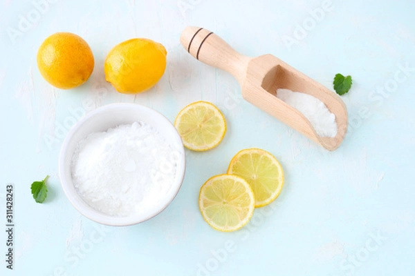 Obraz Alleskönner Zitrone und Natron