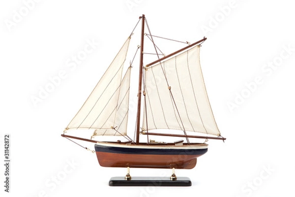 Obraz ship model
