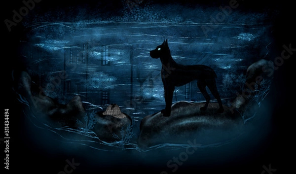 Obraz The Hound of the Baskervilles