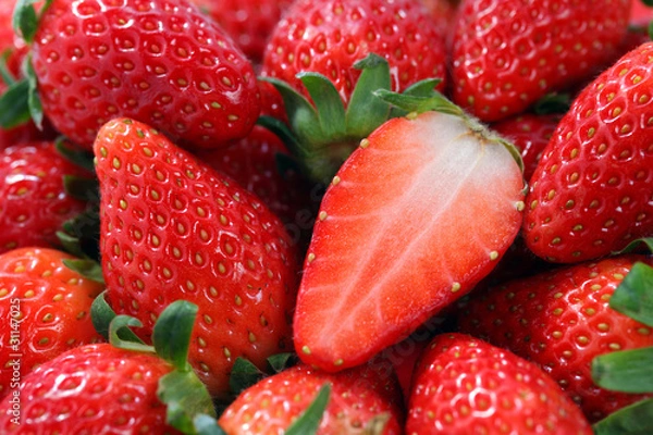 Obraz Korea Strawberry