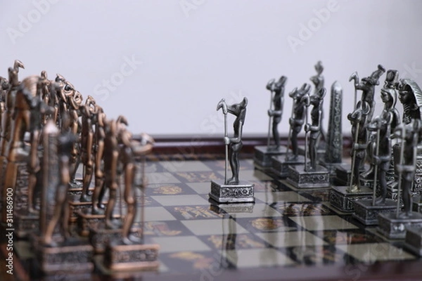 Obraz шахматная партия
