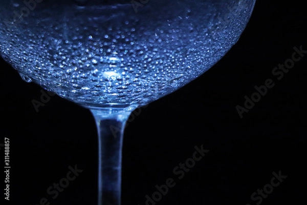 Obraz запотевший бокал